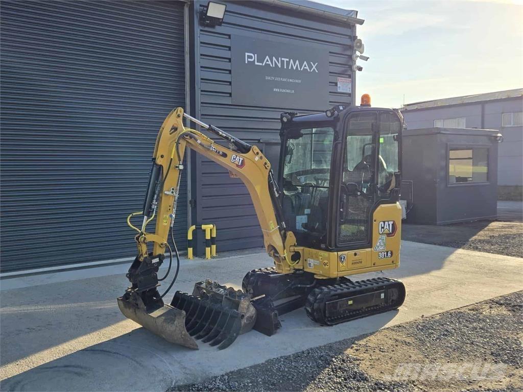 CAT 301.6 Mini Escavadoras <7t