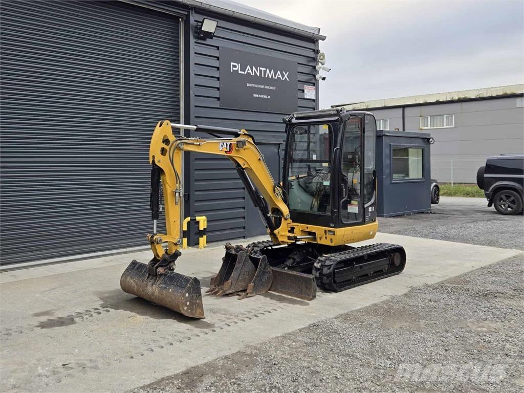 CAT 302.7 Mini Escavadoras <7t