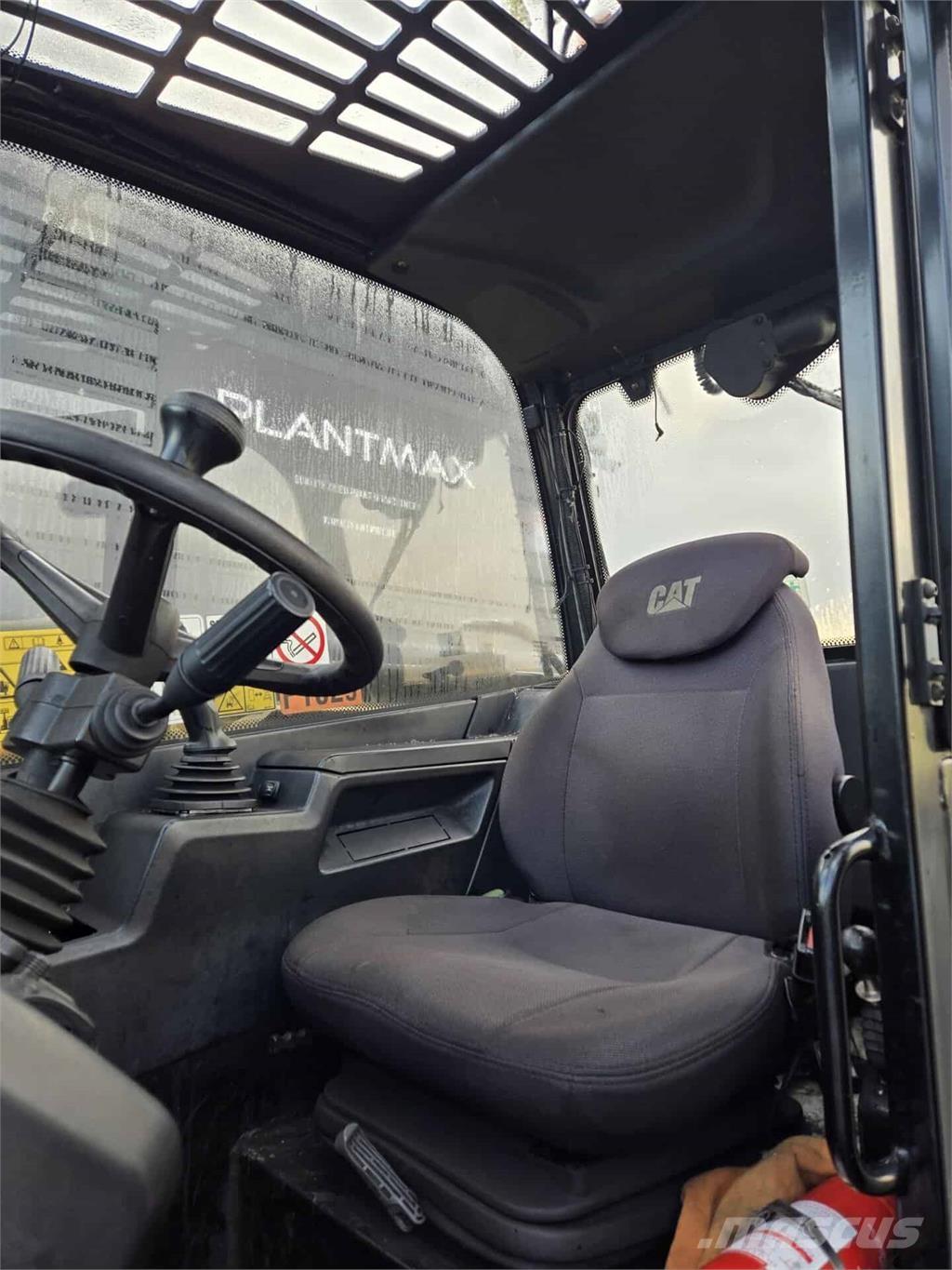 CAT TH417 Manipuladores telescópicos