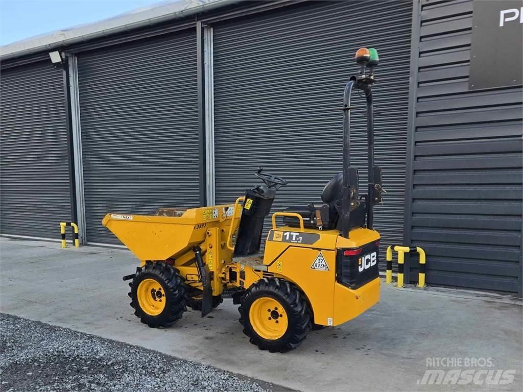 JCB 1 ton Dumpers de obras