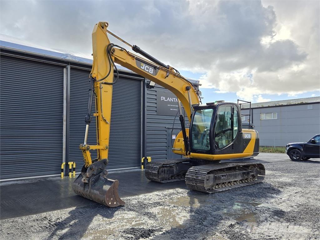 JCB 130LC Escavadoras Midi 7t - 12t