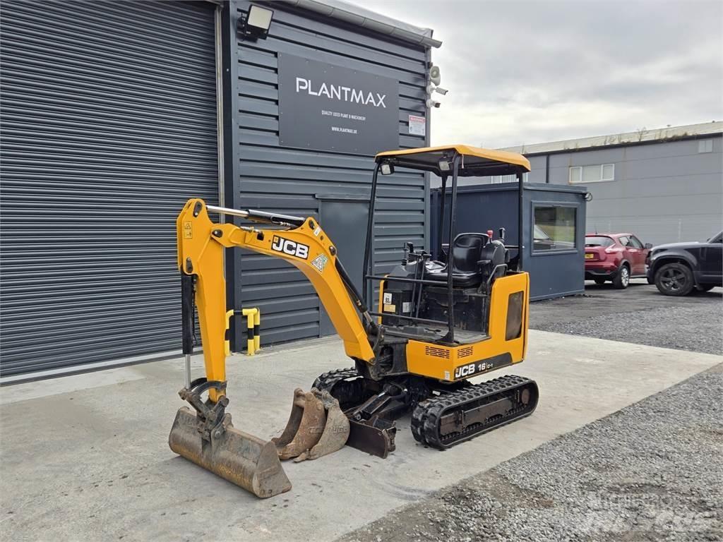 JCB 16C-1 Mini Escavadoras <7t