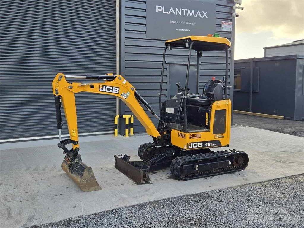JCB 18Z Mini Escavadoras <7t