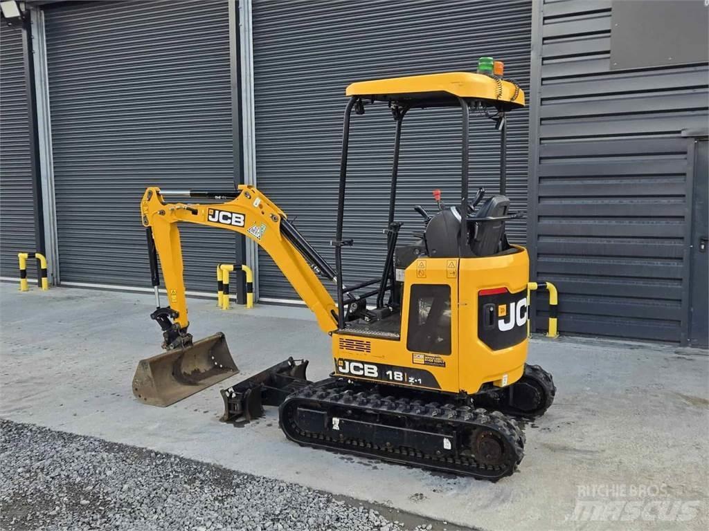 JCB 18Z Mini Escavadoras <7t