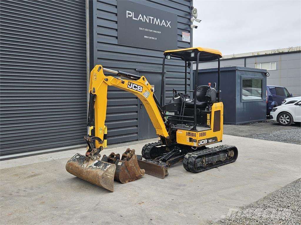 JCB 18Z Mini Escavadoras <7t