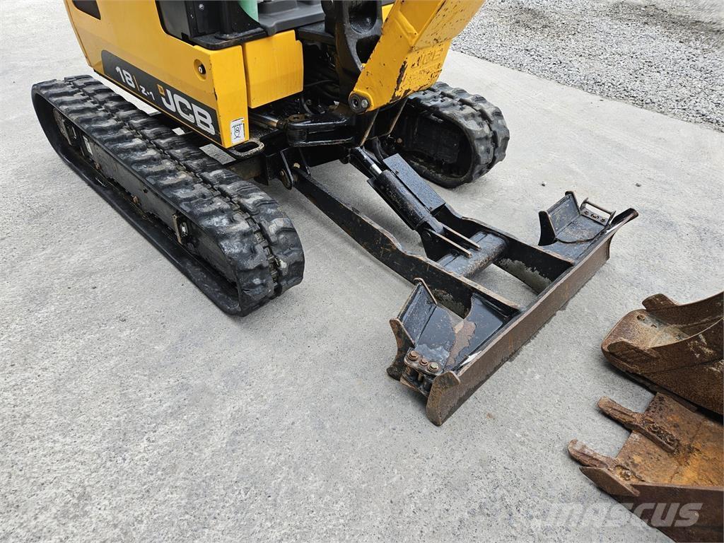 JCB 18Z Mini Escavadoras <7t