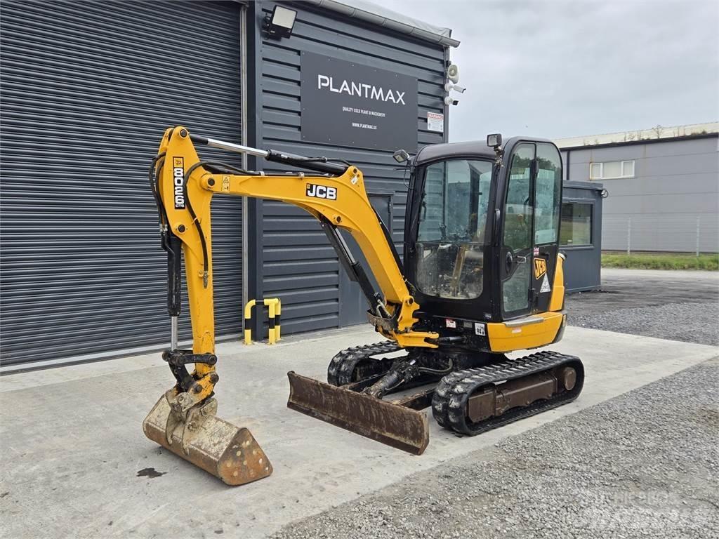 JCB 8026 Mini Escavadoras <7t