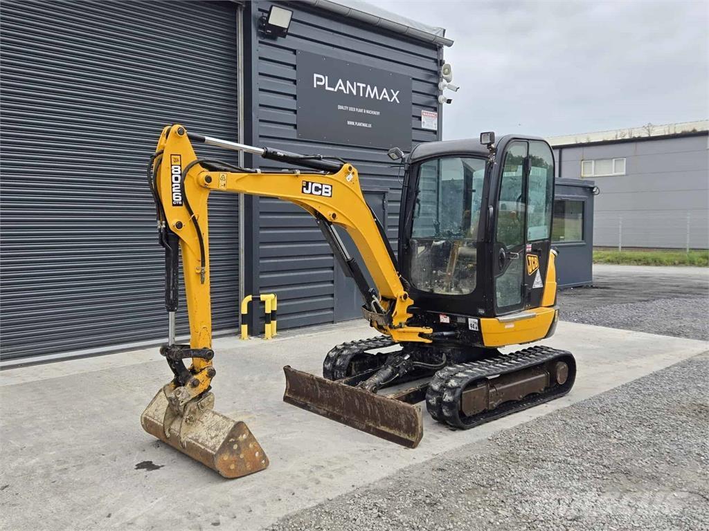 JCB 8026 Mini Escavadoras <7t