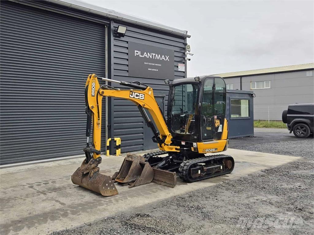 JCB 8026 Mini Escavadoras <7t