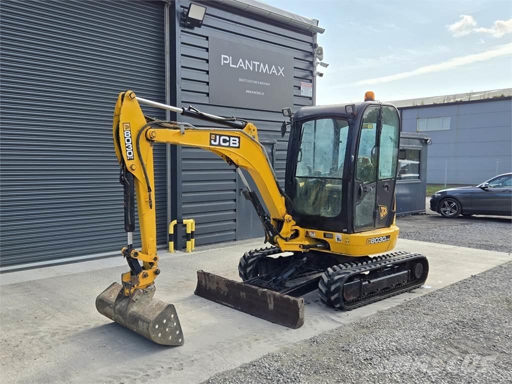 JCB 8030 Mini Escavadoras <7t