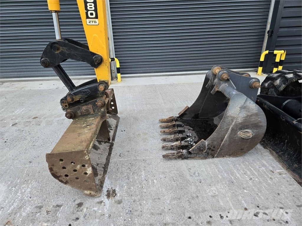 JCB 8080 Escavadoras Midi 7t - 12t