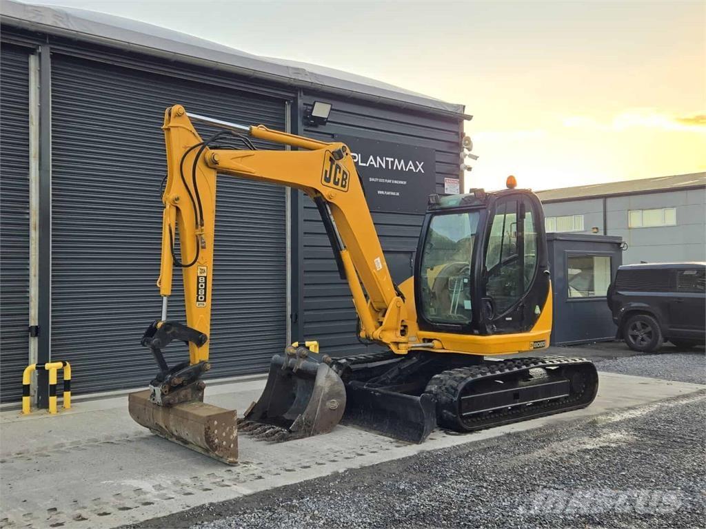 JCB 8080 Escavadoras Midi 7t - 12t