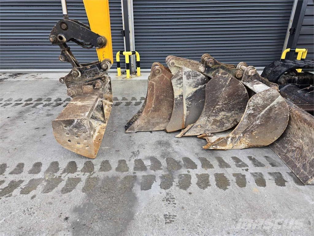 JCB 86C-1 Escavadoras Midi 7t - 12t