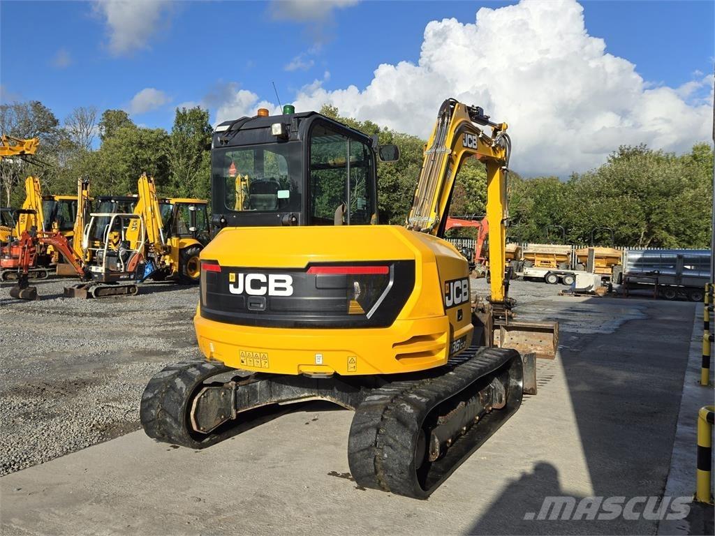 JCB 86C-2 Escavadoras Midi 7t - 12t