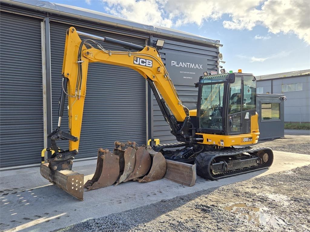 JCB 86C-2 Escavadoras Midi 7t - 12t