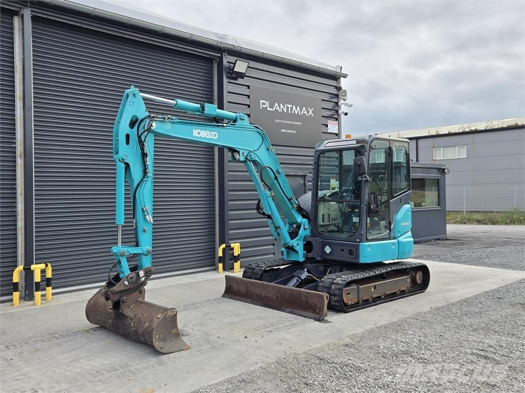 Kobelco SK55 Escavadoras Midi 7t - 12t