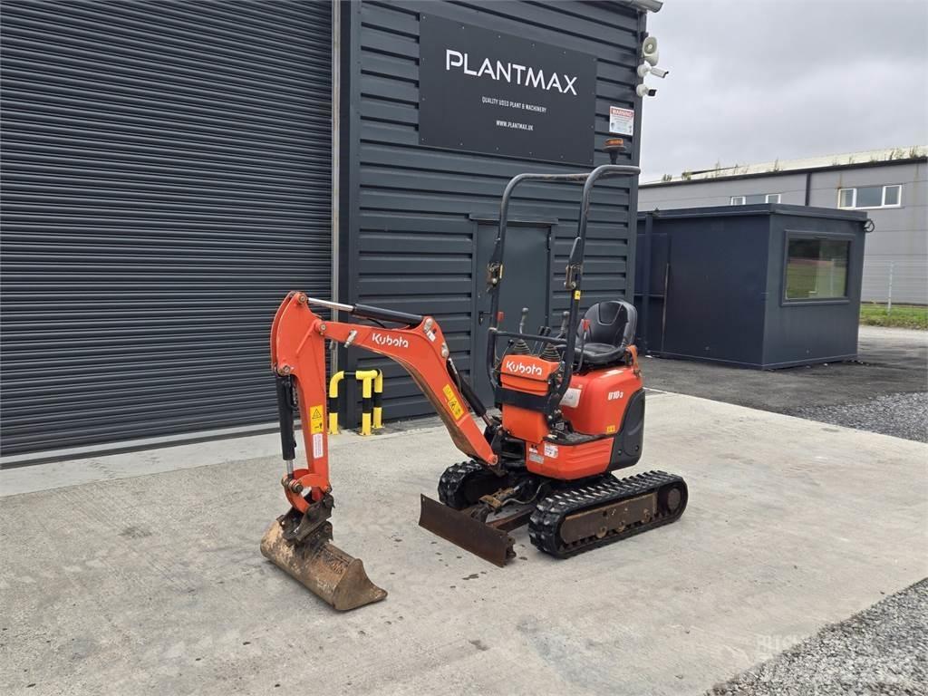 Kubota U10-3 Mini Escavadoras <7t