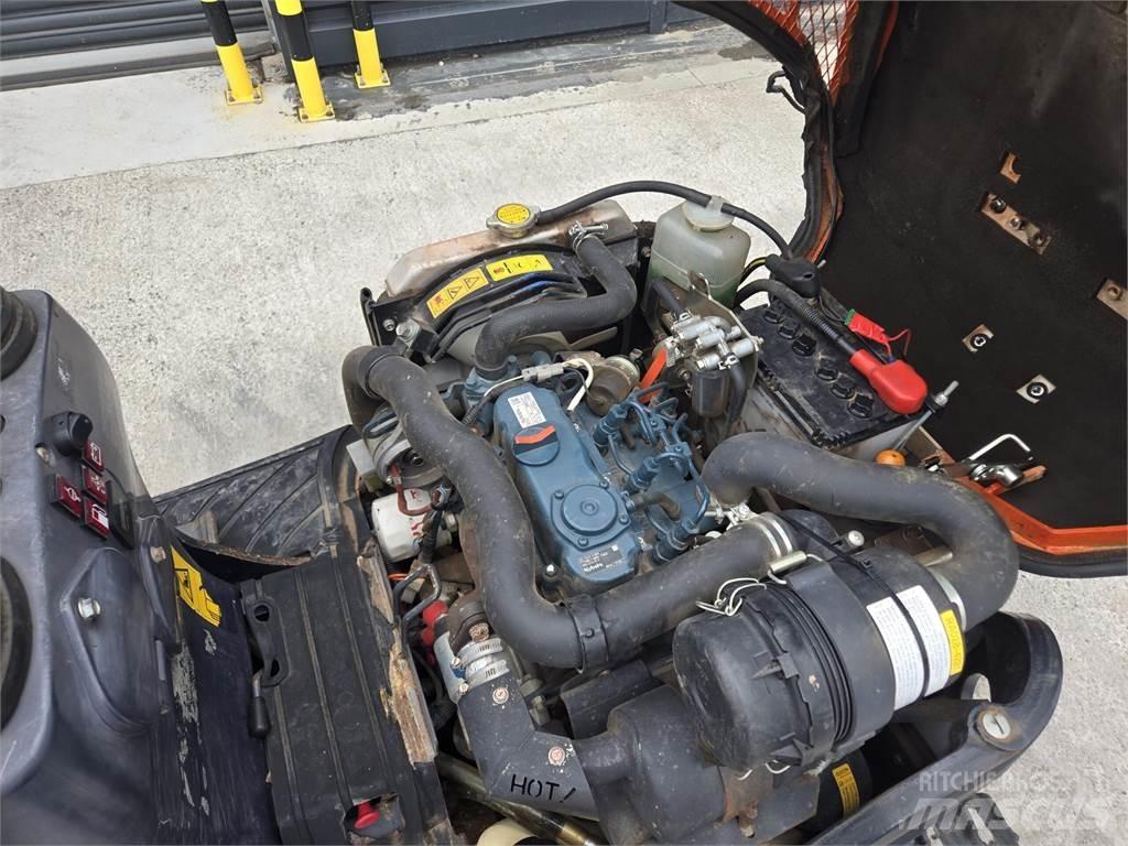 Kubota U10-3 Mini Escavadoras <7t