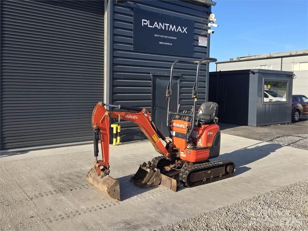 Kubota U10-3 Mini Escavadoras <7t