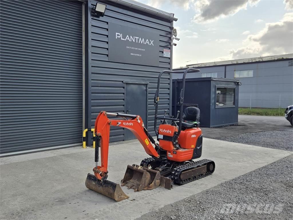 Kubota U10-3 Mini Escavadoras <7t