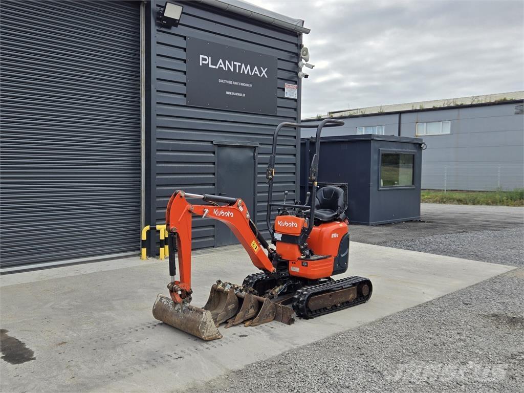 Kubota U10-3 Mini Escavadoras <7t