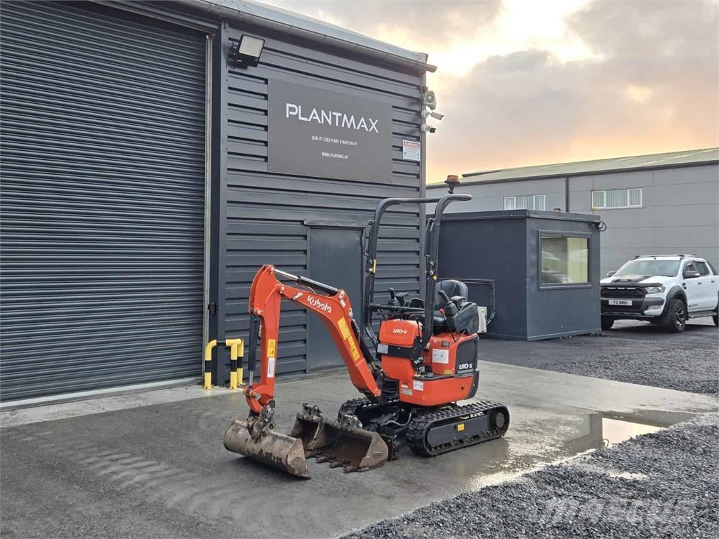 Kubota U10-5 Mini Escavadoras <7t