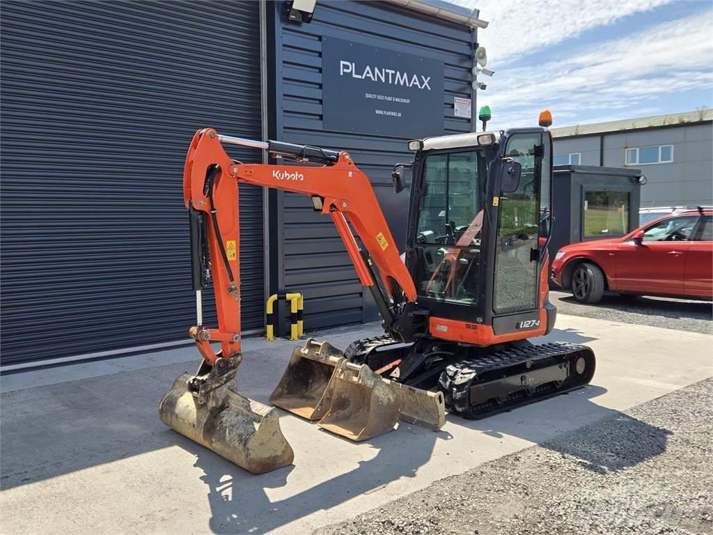 Kubota U27-4 Mini Escavadoras <7t