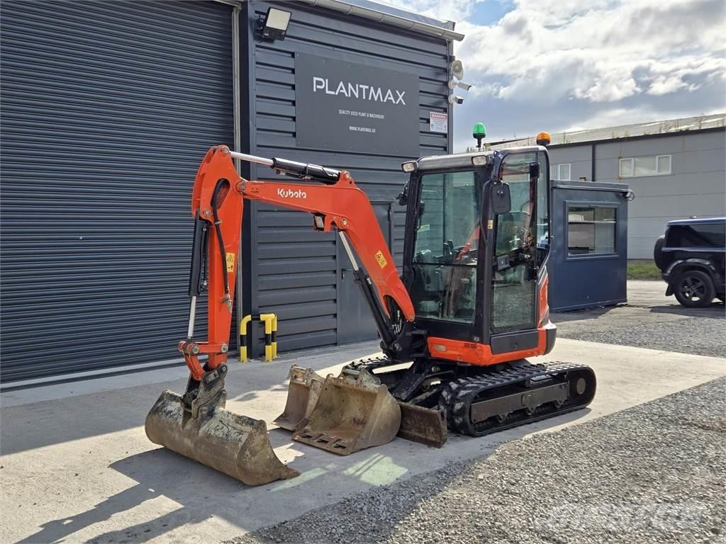 Kubota U27-4 Mini Escavadoras <7t