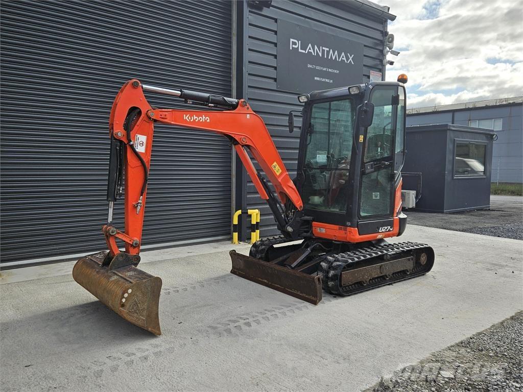 Kubota U27-4 Mini Escavadoras <7t