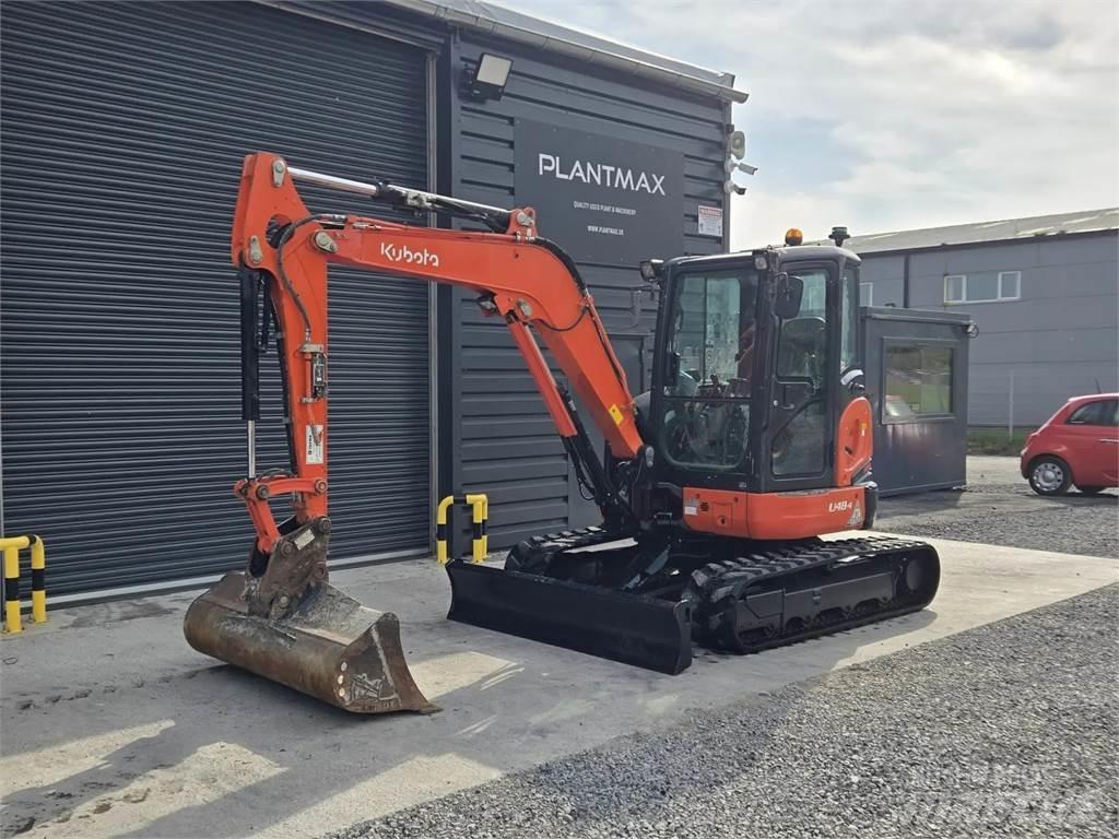 Kubota U48-4 Mini Escavadoras <7t
