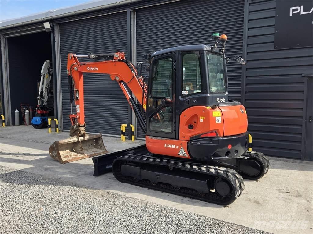 Kubota U48-4 Mini Escavadoras <7t