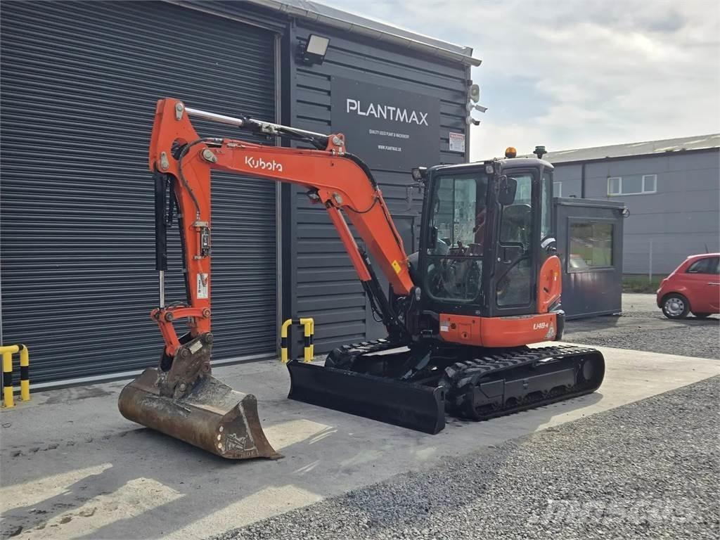 Kubota U48-4 Escavadoras Midi 7t - 12t