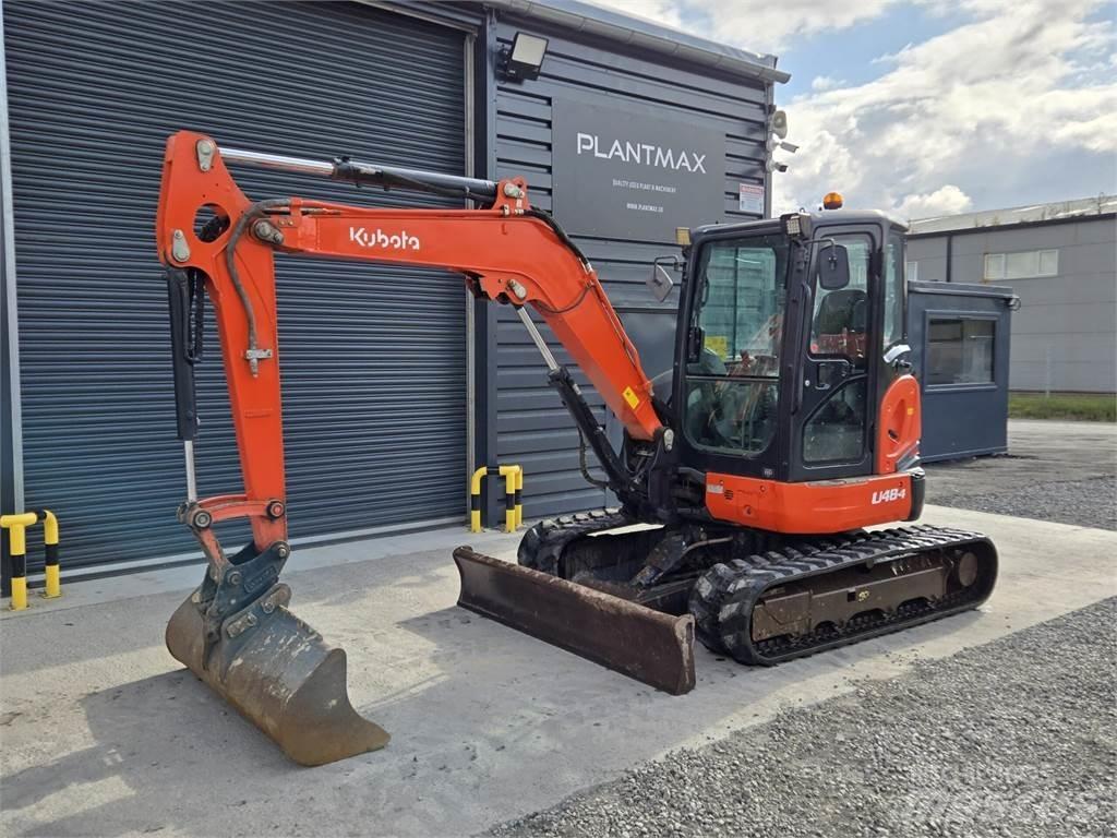 Kubota U48-4 Mini Escavadoras <7t