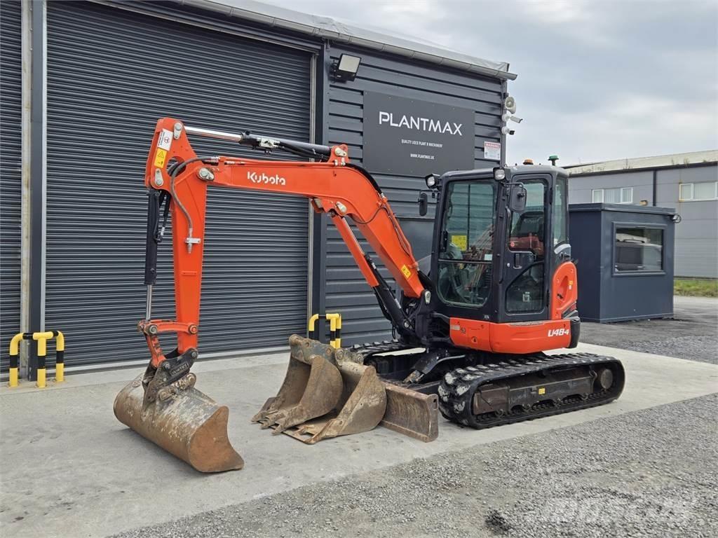 Kubota U48-4 Escavadoras Midi 7t - 12t