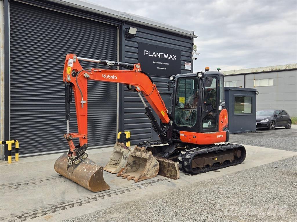Kubota U48-4 Escavadoras Midi 7t - 12t