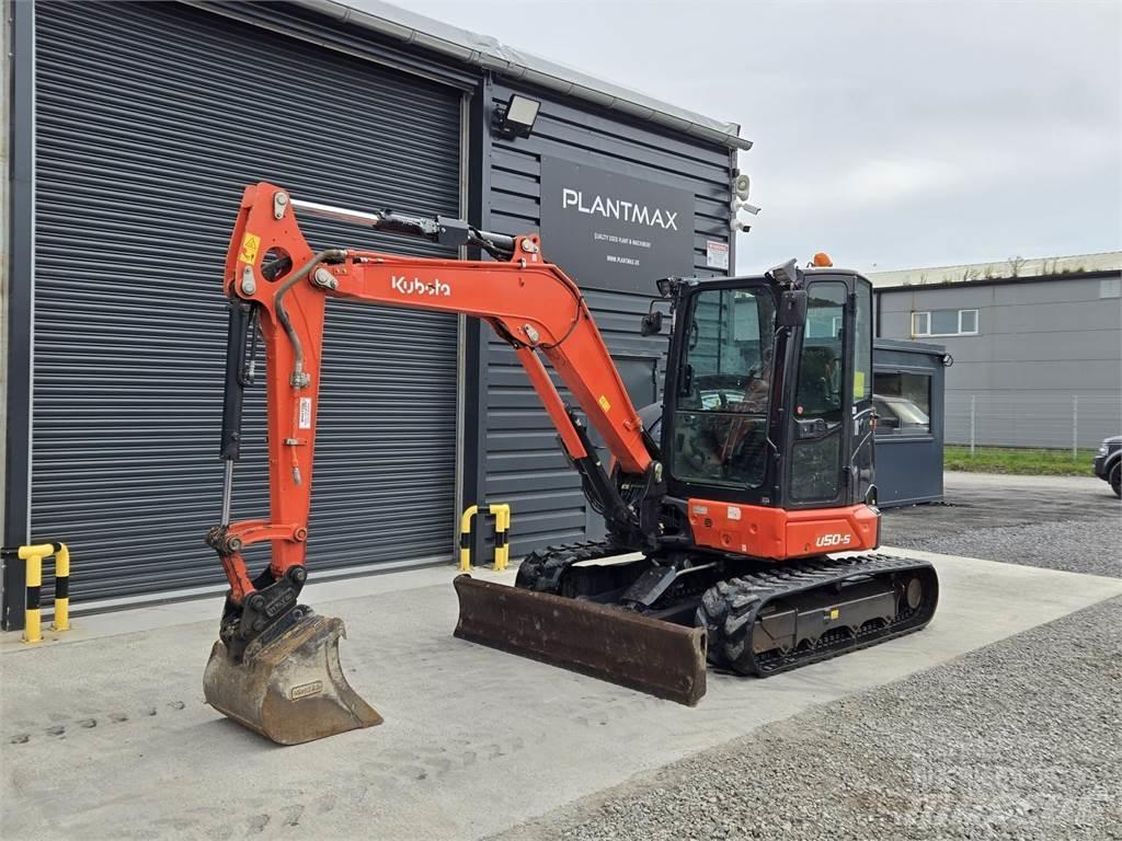 Kubota U50-5 Mini Escavadoras <7t