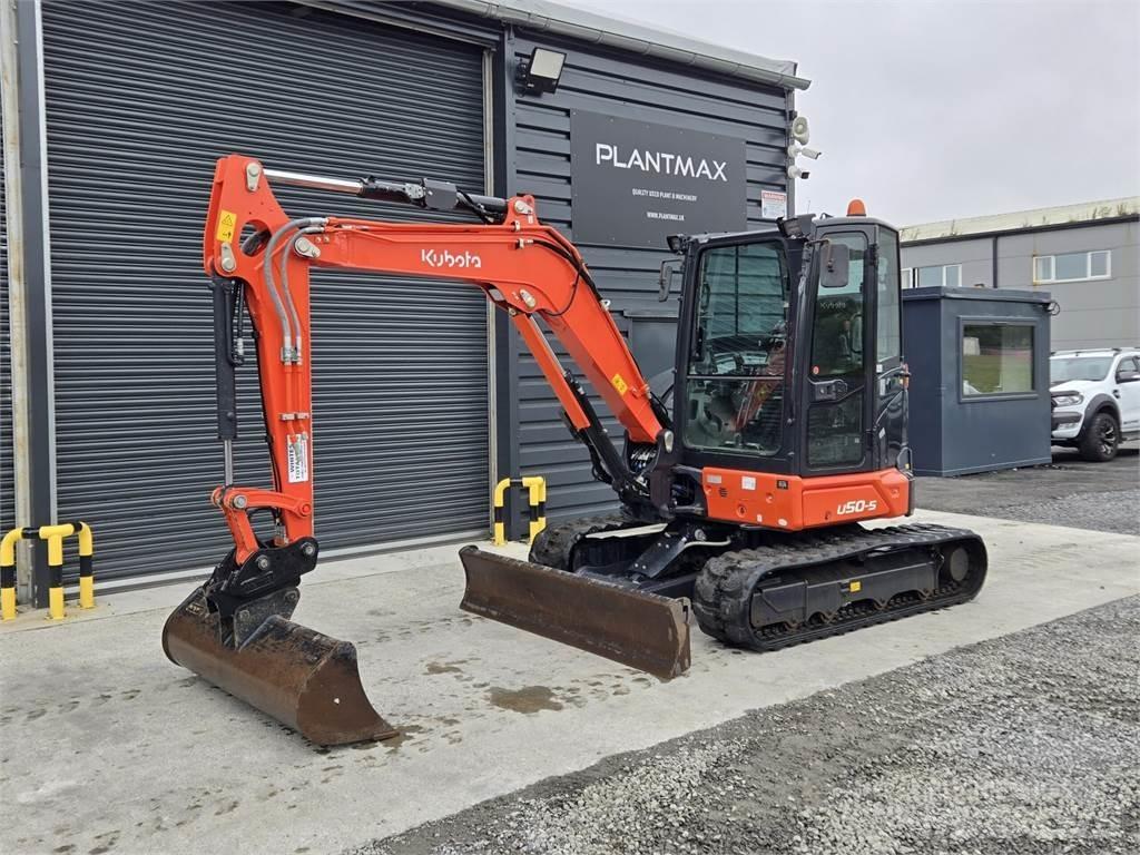 Kubota U50-5 Mini Escavadoras <7t