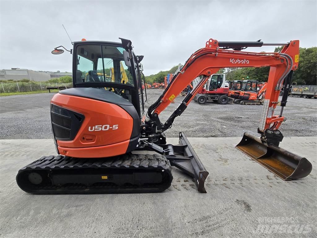 Kubota U50-5 Mini Escavadoras <7t