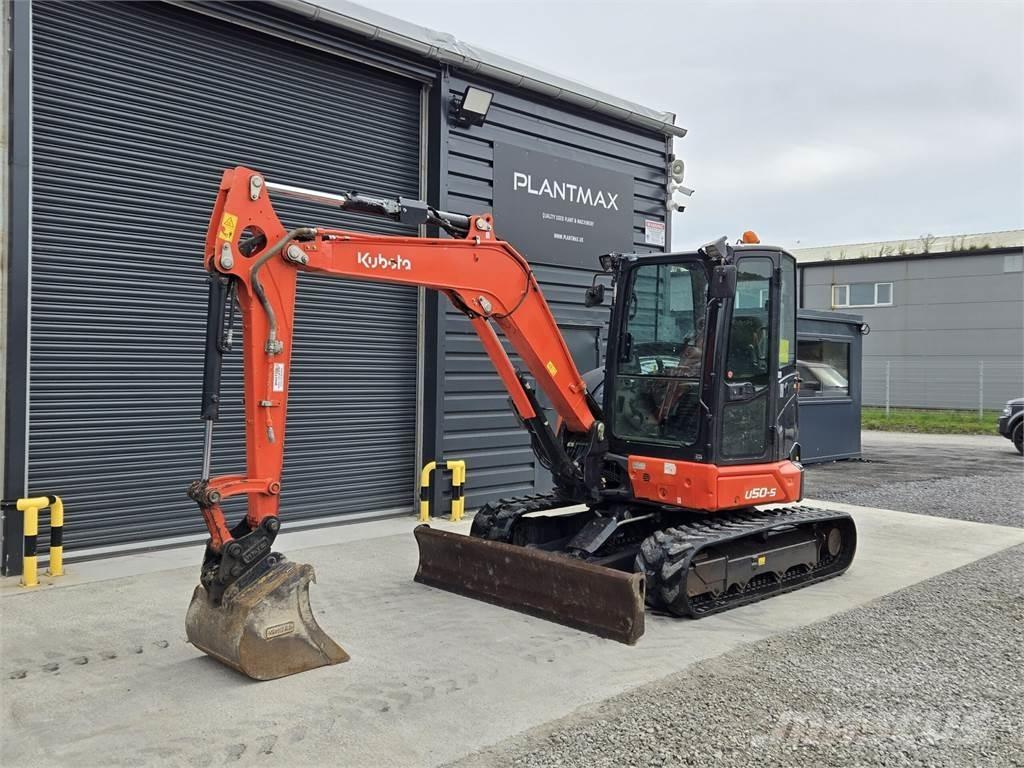 Kubota U50-5 Mini Escavadoras <7t
