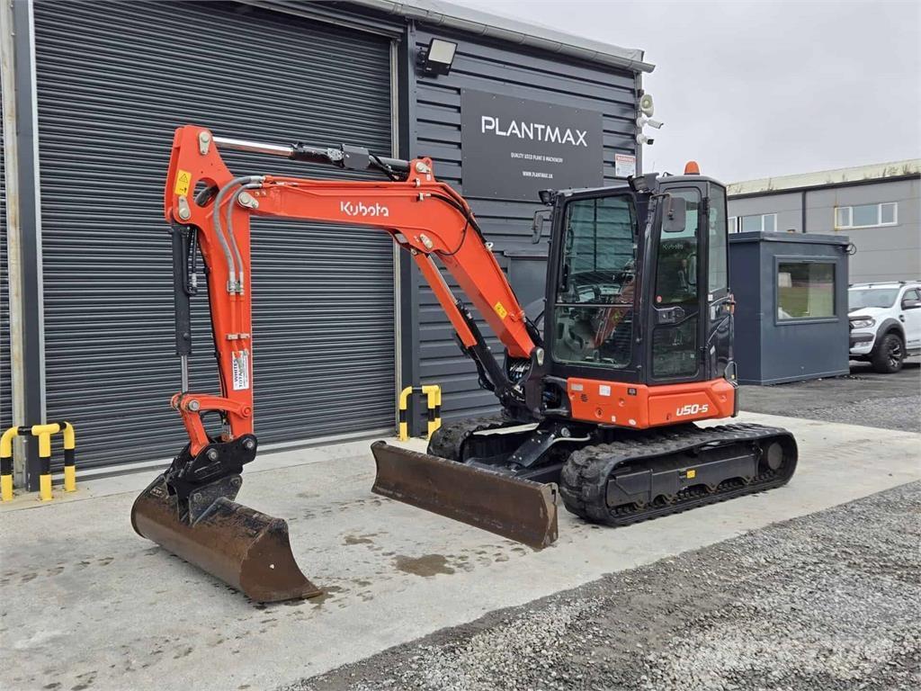 Kubota U50-5 Escavadoras Midi 7t - 12t