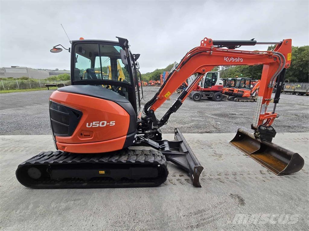 Kubota U50-5 Escavadoras Midi 7t - 12t