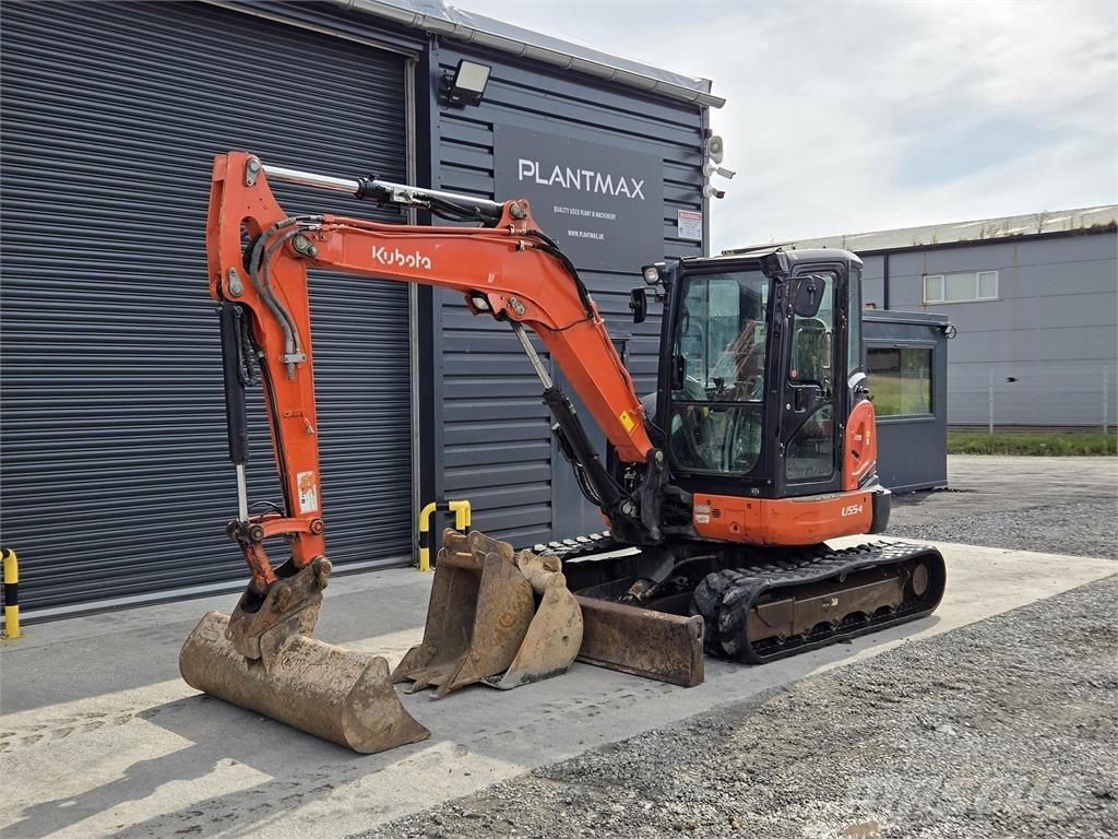 Kubota U55-4 Escavadoras Midi 7t - 12t