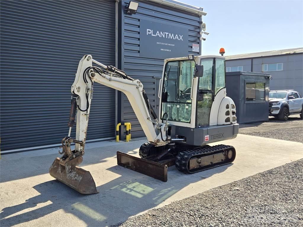 Terex TC29 Mini Escavadoras <7t