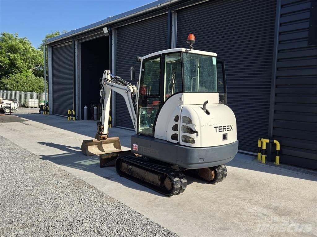 Terex TC29 Mini Escavadoras <7t