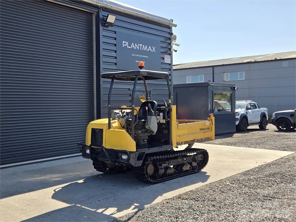 Yanmar C30R Dumpers de obras