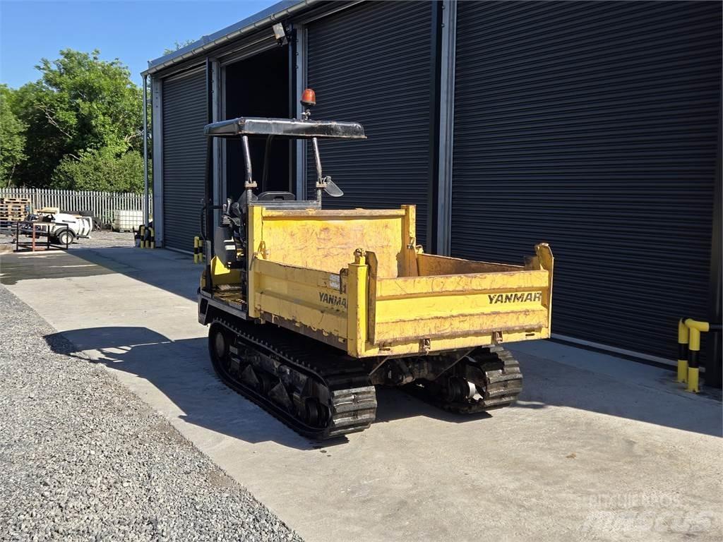 Yanmar C30R Dumpers de obras