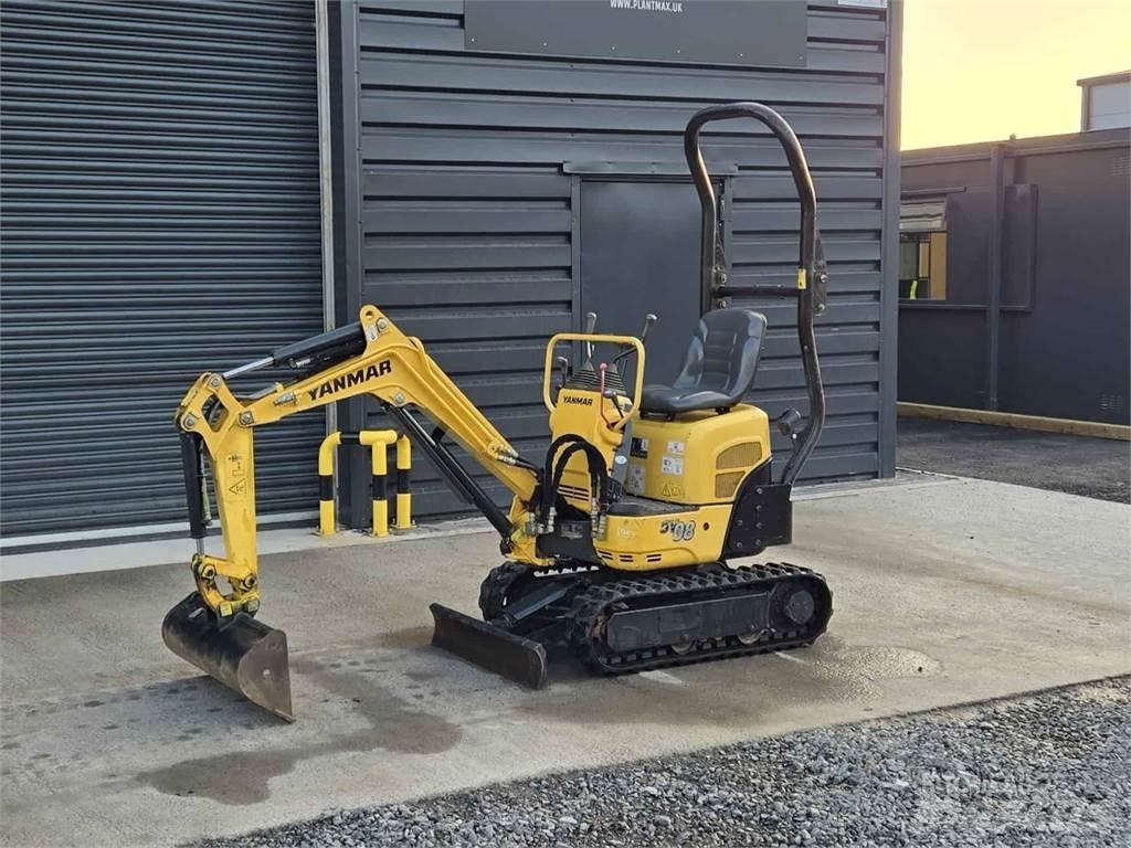 Yanmar SV08 Mini Escavadoras <7t