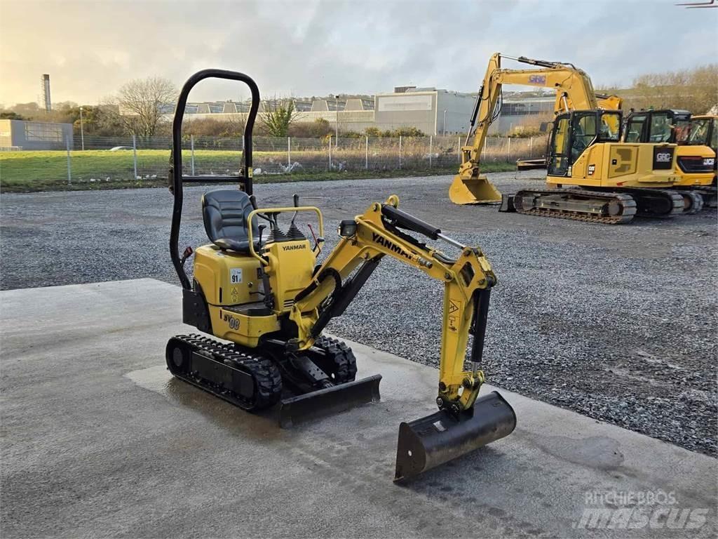 Yanmar SV08 Mini Escavadoras <7t