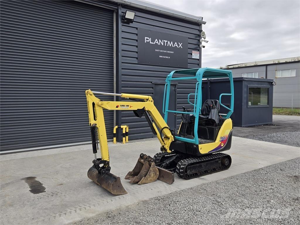 Yanmar SV17 Mini Escavadoras <7t