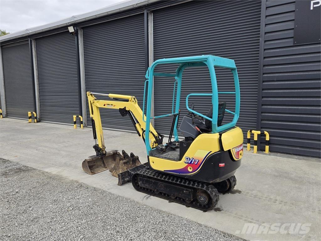 Yanmar SV17 Mini Escavadoras <7t